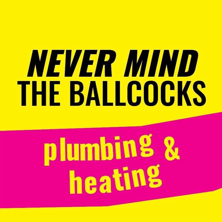 Never Mind the Ballcocks logo